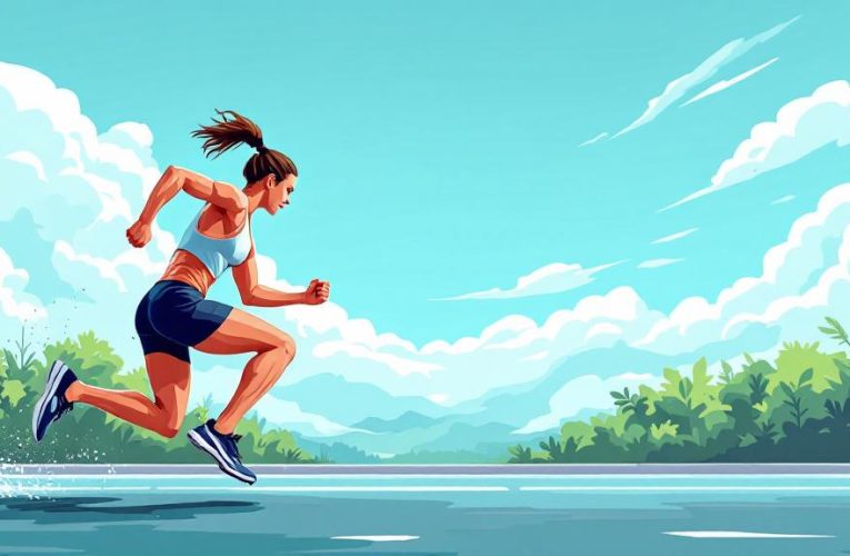 Cara Meningkatkan Stamina Lari Maraton dengan Efektif